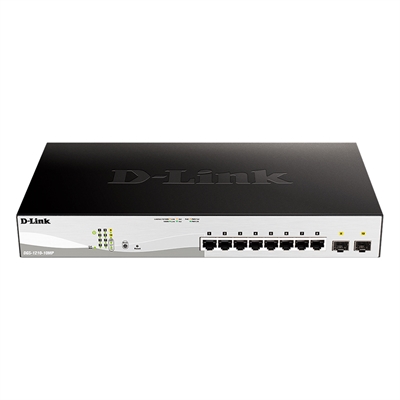 D Link Dgs 1210 10mp Switch 10xgb Poe 2xsfp 130w